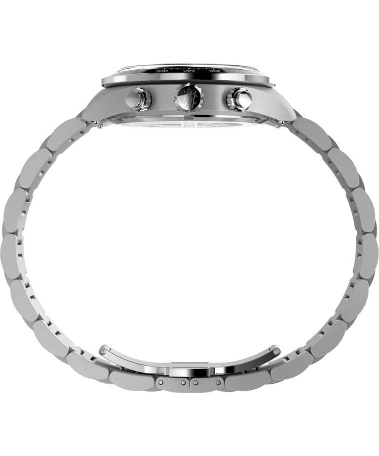 Timex Waterbury Heritage Chronograph gents watch - TW2Y70500IK - KRISHNA WATCH COMPANY