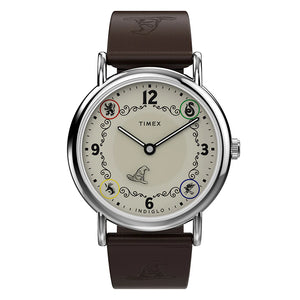 Timex Lab Harry Potter x Timex Weekender Hufflepuff TW2Y76600 - KRISHNA WATCH COMPANY