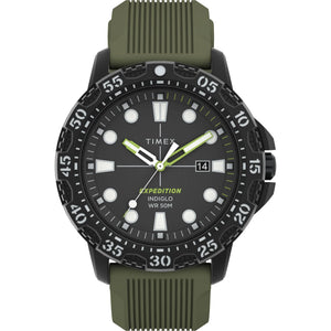 TIMEX Expedition Men Black Round Dial Analog Watch - TW4B25400JQ - KRISHNA WATCH COMPANY