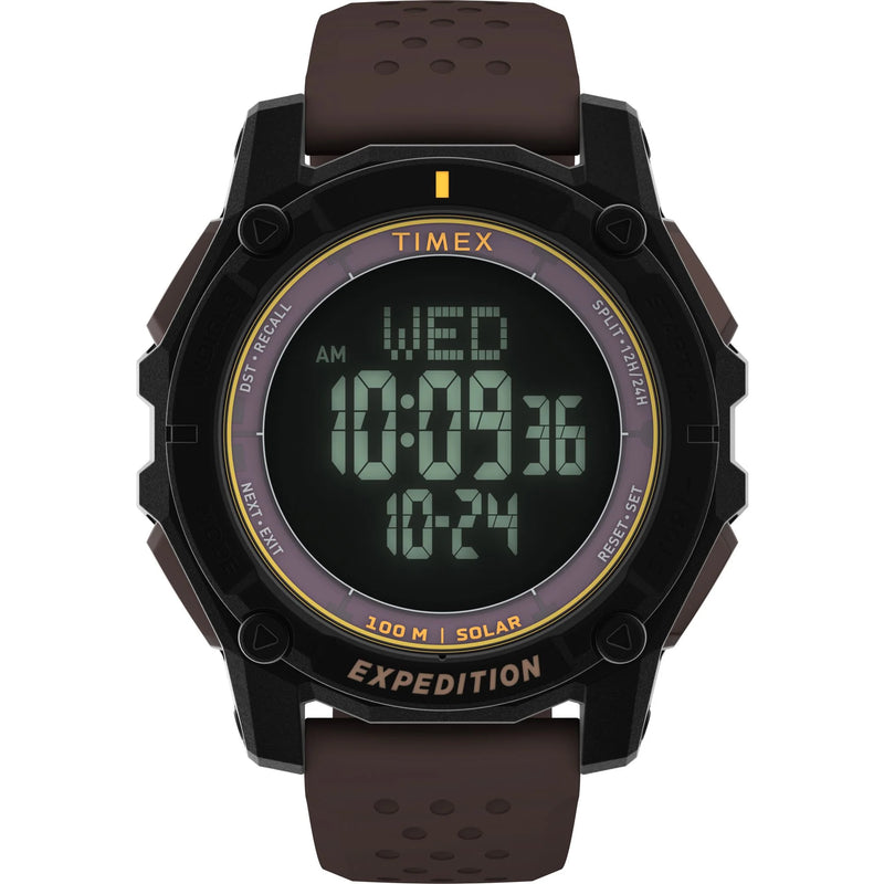 TIMEX Expedition North Grey Round Dial Digital Men's Watch - TW4B33800UJ