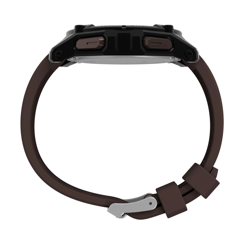 TIMEX Expedition North Grey Round Dial Digital Men's Watch - TW4B33800UJ