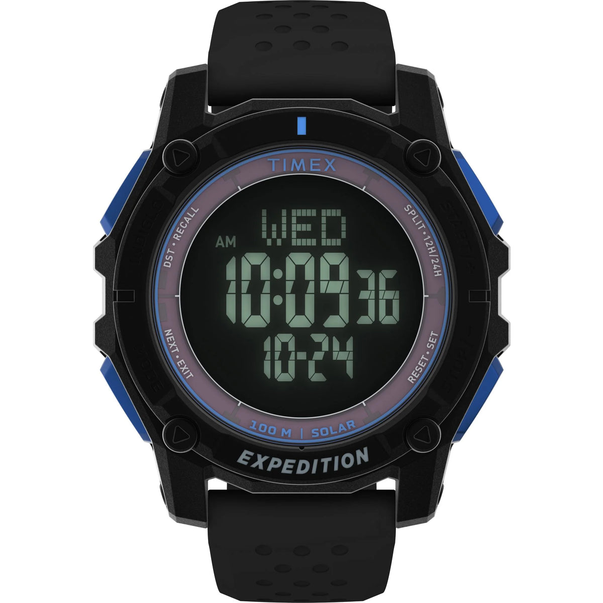 TIMEX Expedition North Grey Round Dial Digital Men's Watch - TW4B33900UJ