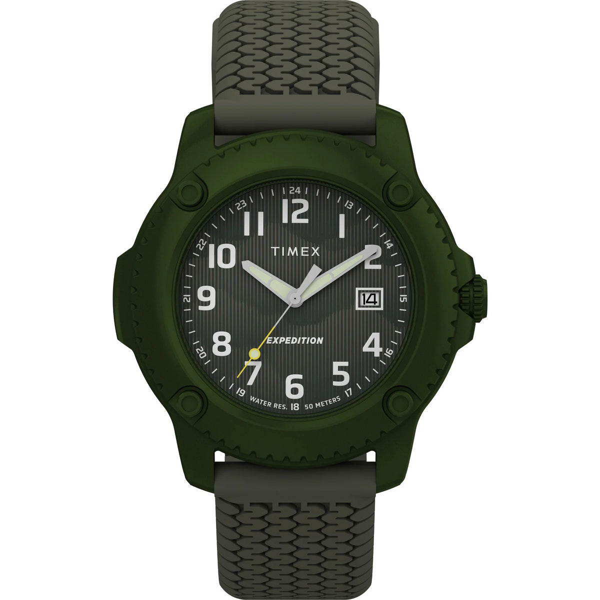 TIMEX Timberline Green Round Dial Analog Men's Watch - TW4B34700 - KRISHNA WATCH COMPANY
