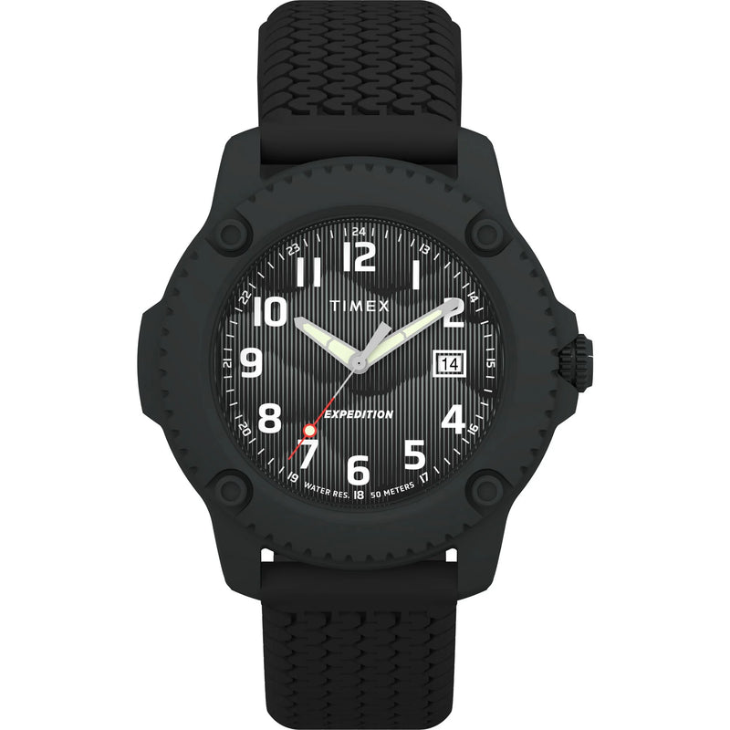 TIMEX Timberline Black Round Dial Analog Men's Watch - TW4B34800 - KRISHNA WATCH COMPANY