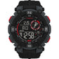 Timex UFC Redemption 50mm Resin Strap Watch TW5M537000D