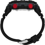 Timex UFC Redemption 50mm Resin Strap Watch TW5M537000D