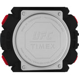 Timex UFC Redemption 50mm Resin Strap Watch TW5M537000D