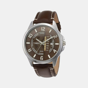 Timex Analog Brown Dial Men's Watch-TWEG16503 - KRISHNA WATCH COMPANY