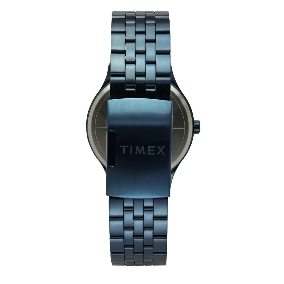 Timex Men Blue Dial Blue Bracelet Analog Watch - TWEG18437