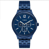 Timex Men Blue Dial Blue Bracelet Analog Watch - TWEG18437