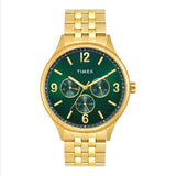 TIMEX Green Round Dial Analog Men's Watch - TWEG18440