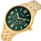 TIMEX Green Round Dial Analog Men's Watch - TWEG18440