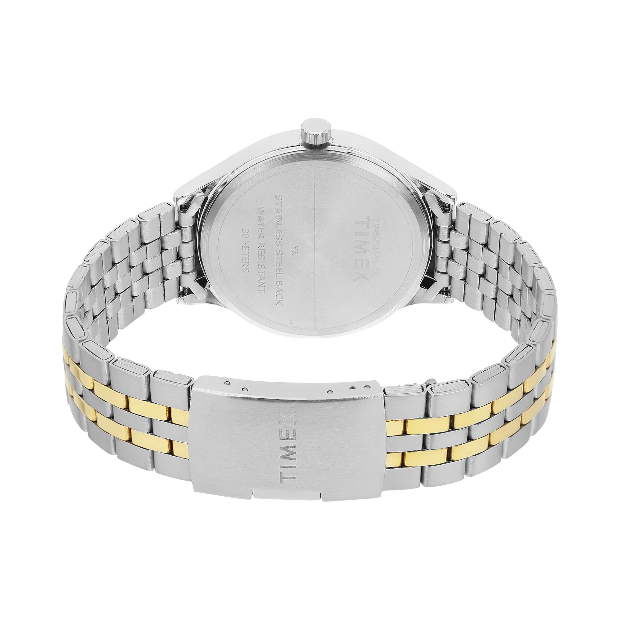 TIMEX Men Silver Round Dial Analog Watch - TWEG18441