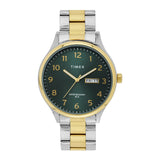 TIMEX Men Green Round Dial Analog Watch - TWEG18443