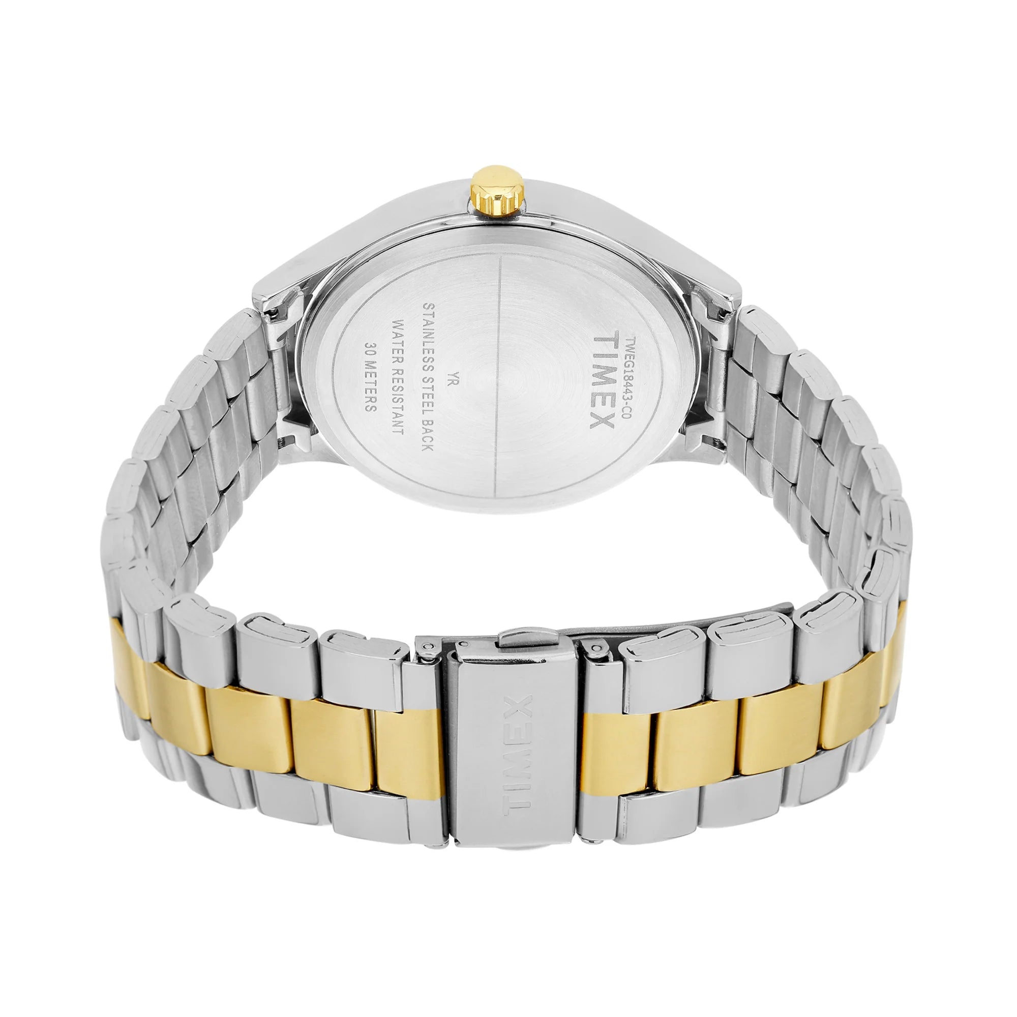 TIMEX Men Green Round Dial Analog Watch - TWEG18443