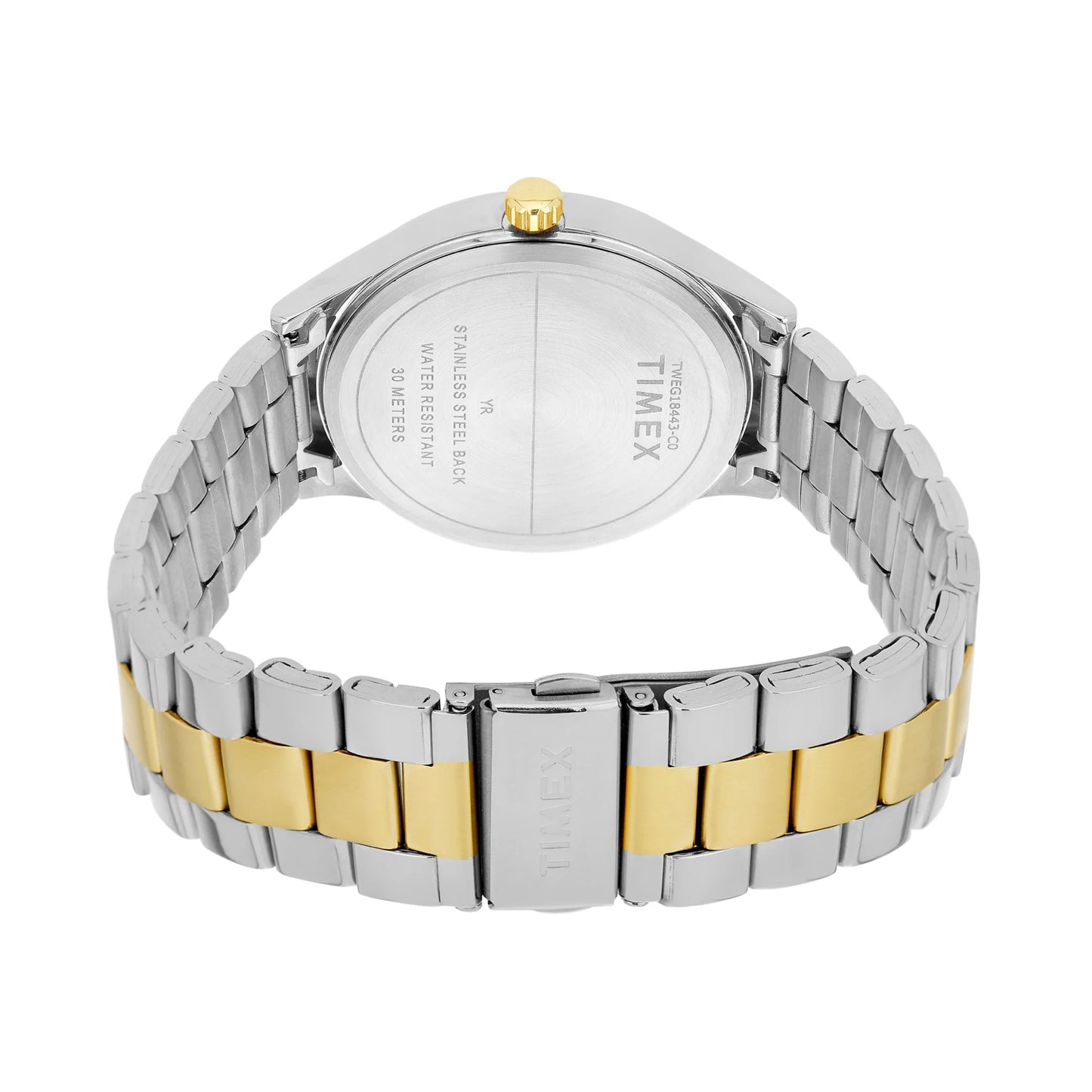 TIMEX Men Green Round Dial Analog Watch - TWEG18443