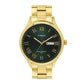 Timex Full Roman Green 43mm Dial  Astrological  Men's Watch - TWEG18446