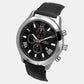 Timex Men Brass Dial & Leather Straps Analogue Chronograph Watch TWEG18509