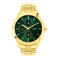 Timex Round Green 45mm Dial  Astrological Men's Watch TWEG18522
