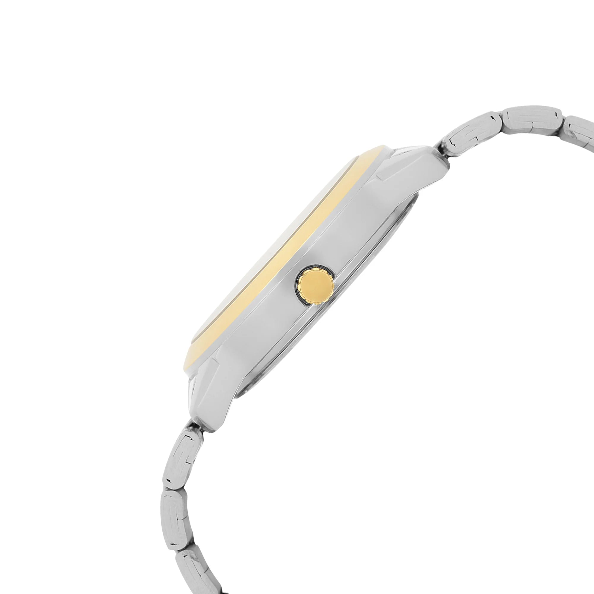 Timex Round Silver 45mm Dial Men's Watch - TWEG18523