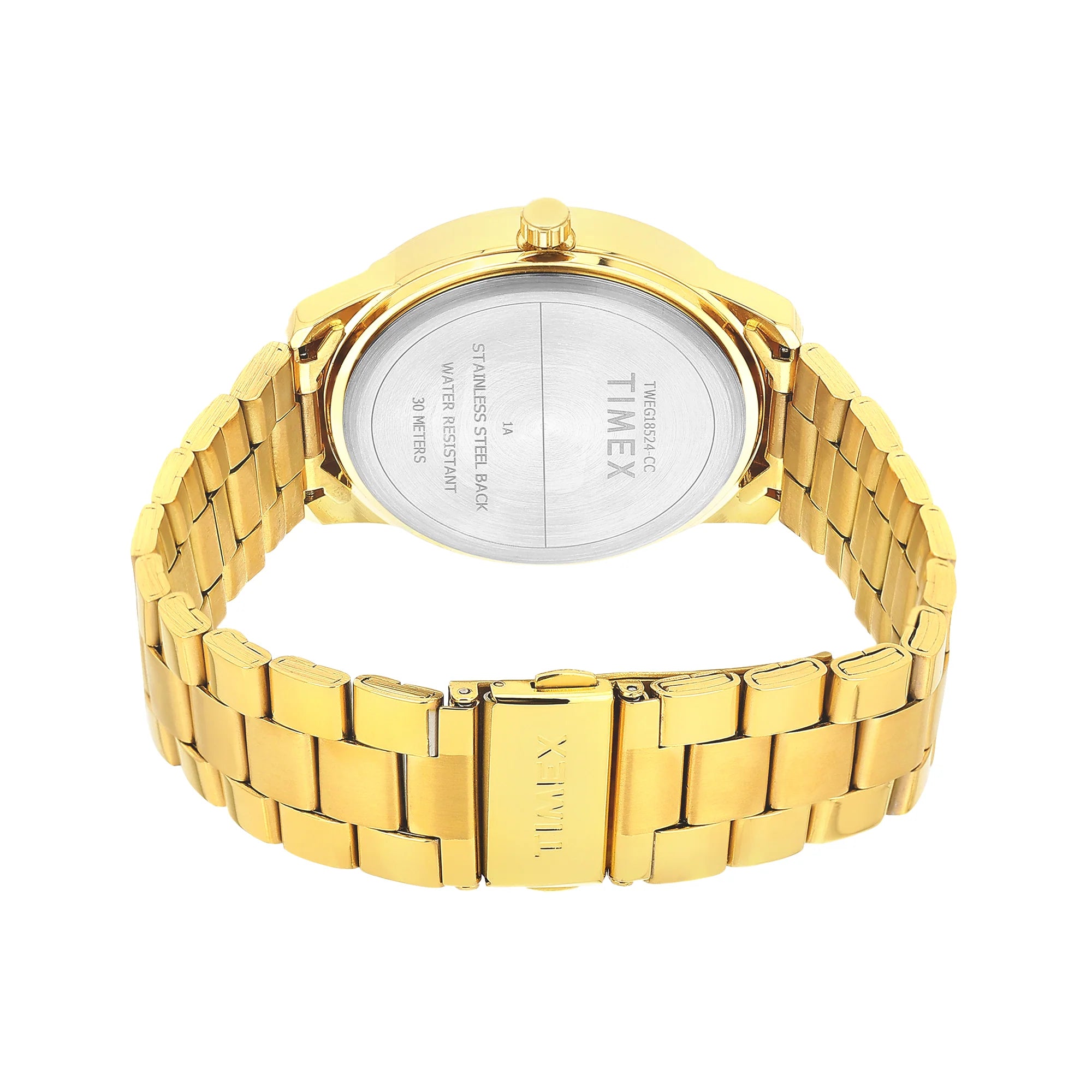 TIMEX Men Silver Round Dial Analog Watch - TWEG18524