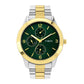 TIMEX Men astrology Green Round Dial Analog Watch - TWEG18525