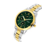 TIMEX Men astrology Green Round Dial Analog Watch - TWEG18525
