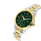 Timex Men astrological Green Round Dial Watch - TWEG18525