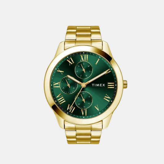 Timex Full Roman Green 45 mm Dial  Astrological  Men's Watch TWEG18527