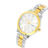 Timex Full Roman Silver Men's Watch - TWEG18528