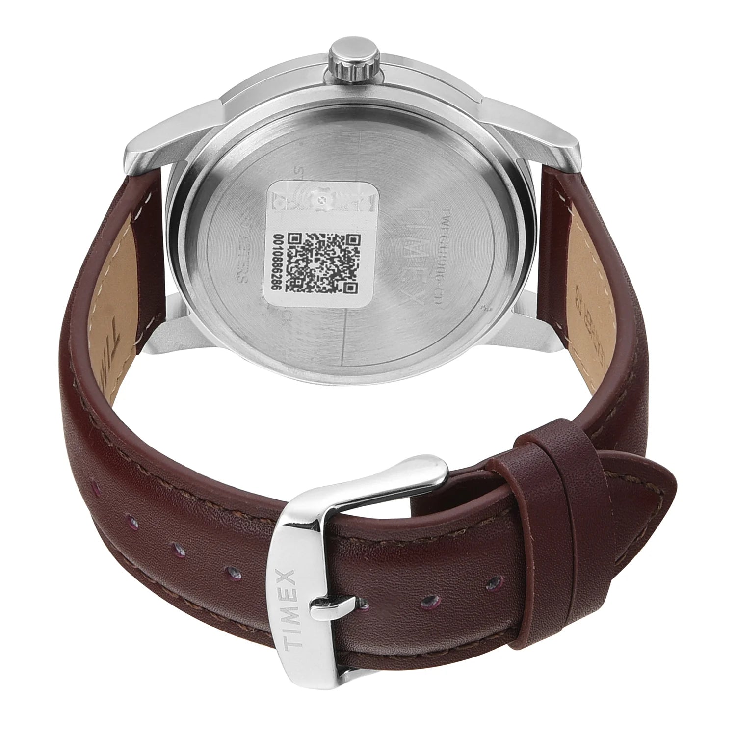 Timex Numero Blue Sunray Dial Analog Men's Watch - TWEG18906