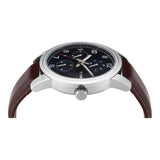 Timex Numero Blue Sunray Dial Analog Men's Watch - TWEG18906