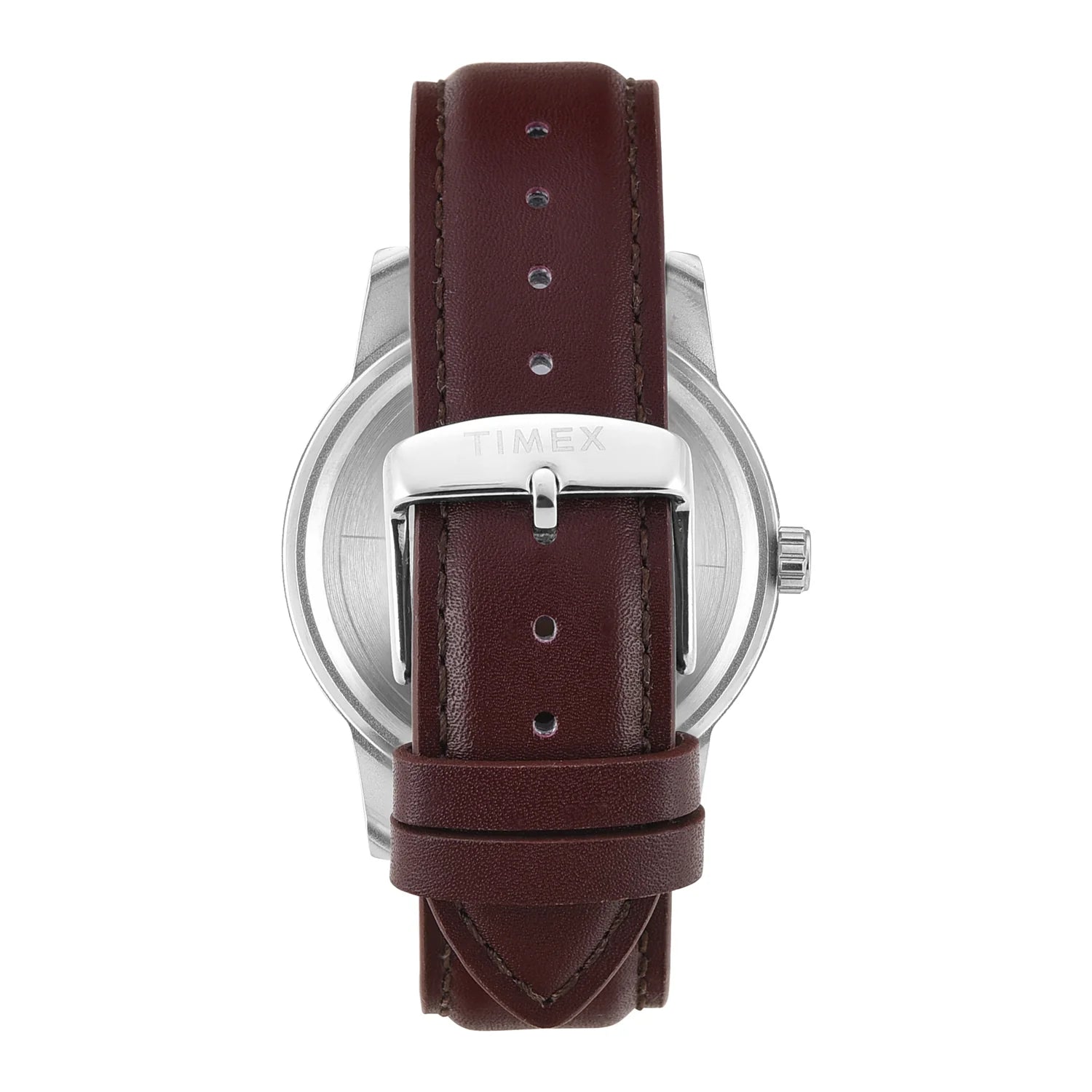 Timex Numero Blue Sunray Dial Analog Men's Watch - TWEG18906