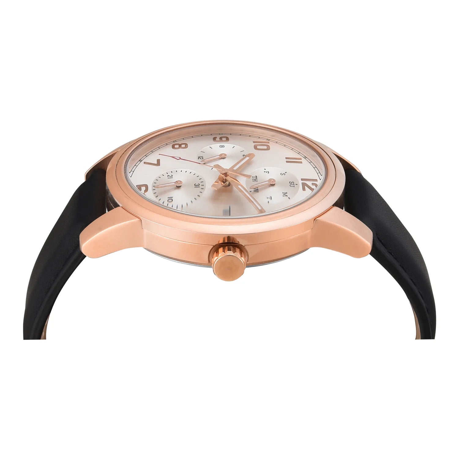 Timex Numero Silver Sunray Dial Analog Men's Watch - TWEG18908