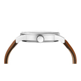 Timex Men Multifunction Blue Round Brass Dial Watch- TWEG19912