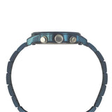 Timex Cosmic Awe Men Chronograph Round Dial Blue Watch - TWEG19934 - KRISHNA WATCH COMPANY