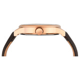 Timex White Dial Rose Gold Case Men's Watch TWEG19943