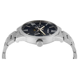 Timex Silver Case 44mm Dark Blue Dial Men's Watch TWEG19944