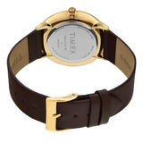 Timex Men Black Round Analog Dial Watch- TWEG22103 - KRISHNA WATCH COMPANY