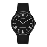 Timex Men Black Round Analog Dial Watch- TWEG22105