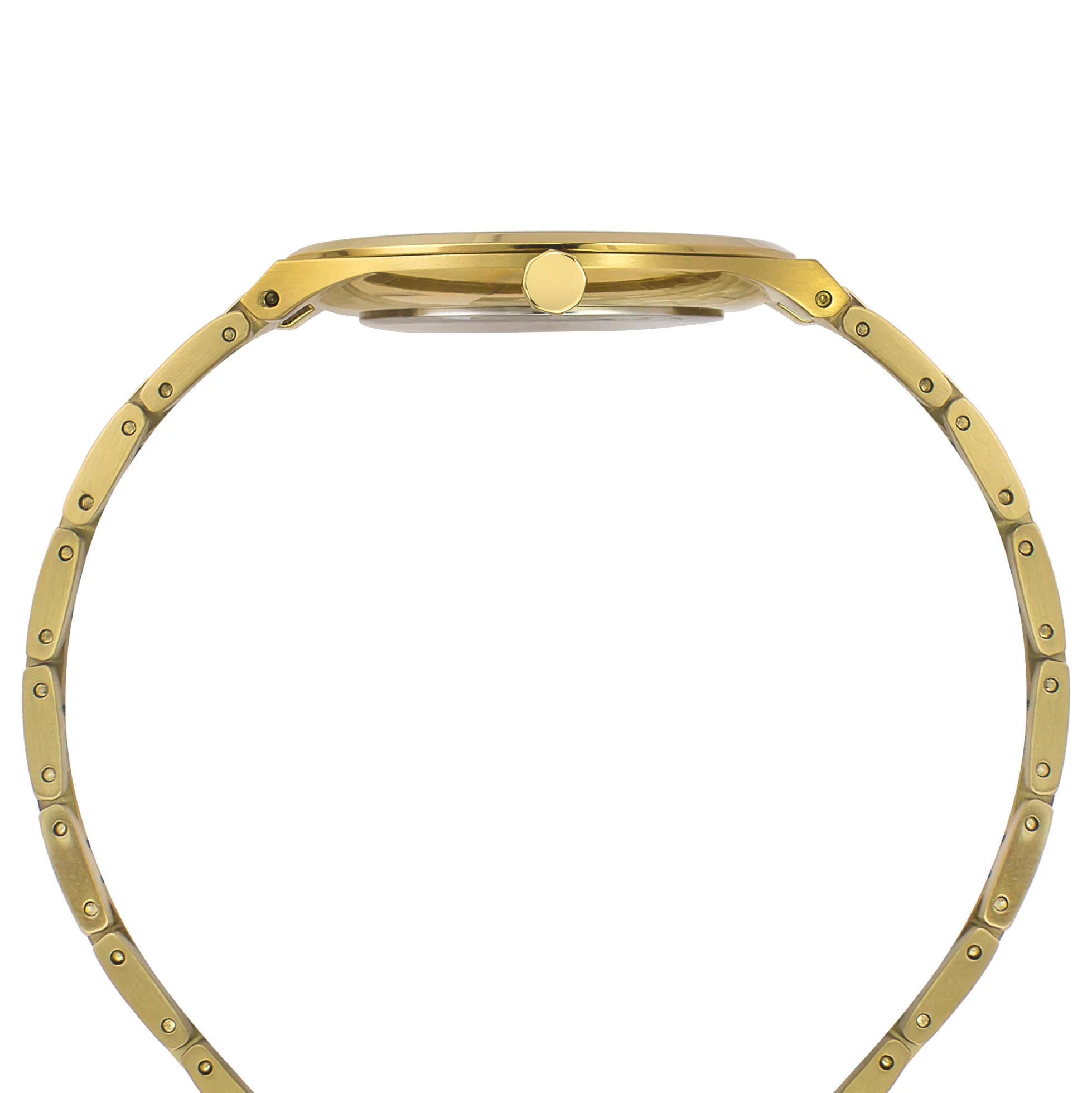 Timex Glossy Green Dial Stainless Steel bracelet Men's Watch - TWEG23605