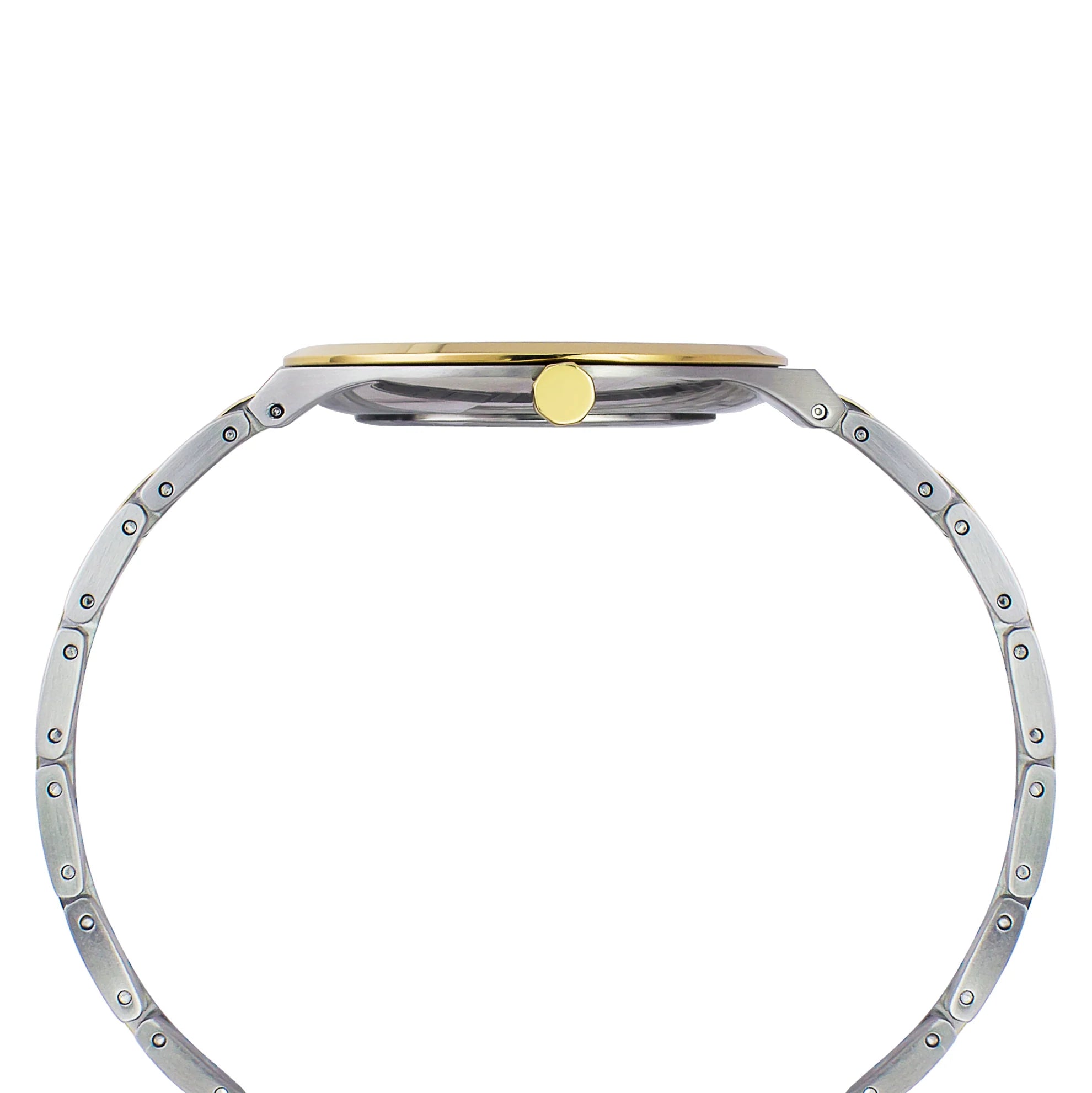 Timex Glossy White Dial Stainless Steel bracelet Men's Watch - TWEG23606