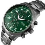 Timex Eagle Green Dial Analog Men's Watch - TWEG23903