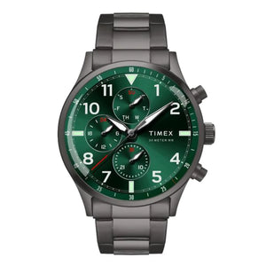 Timex Eagle Green Dial Analog Men's Watch - TWEG23903 - KRISHNA WATCH COMPANY
