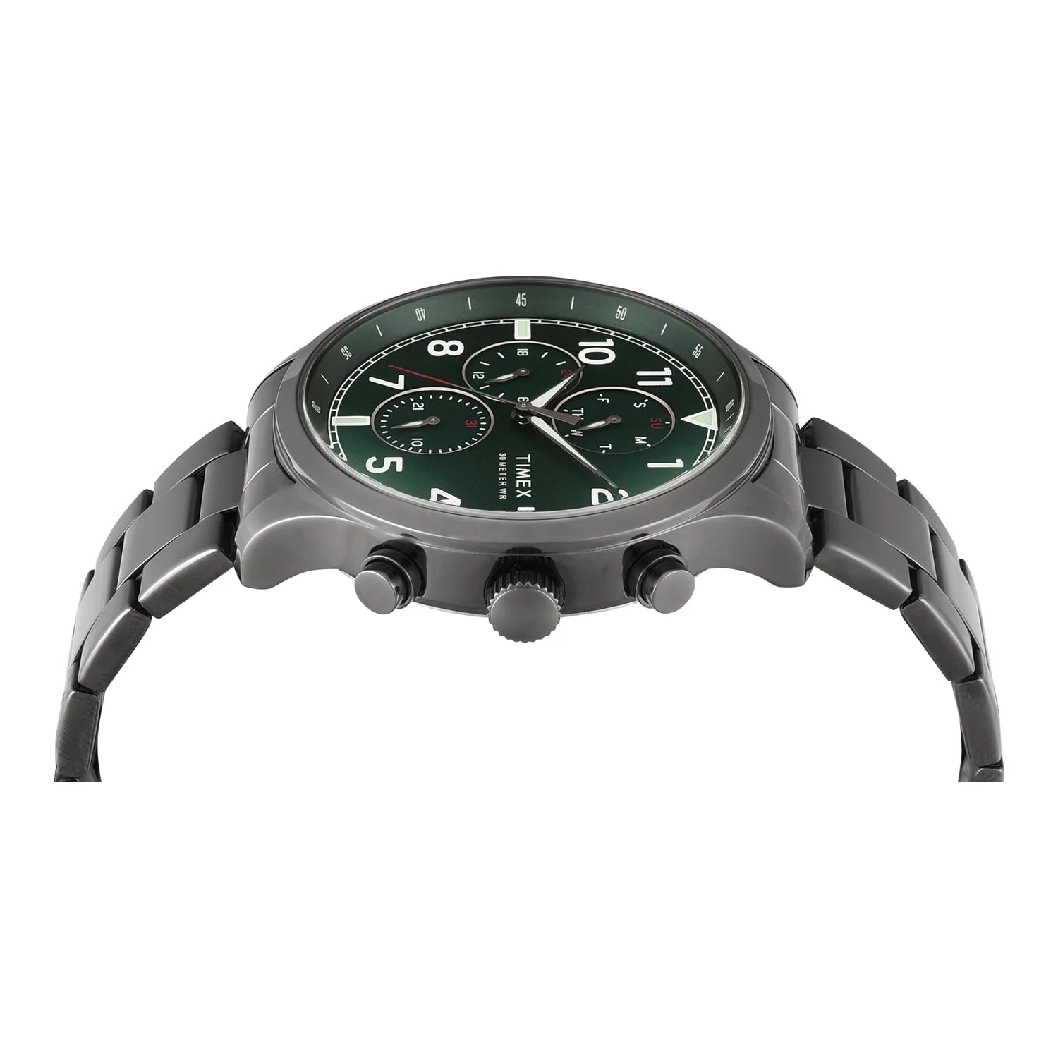 Timex Eagle Green Dial Analog Men's Watch - TWEG23903