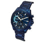 TIMEX Men Blue Round Dial Analog Watch - TWEG25003