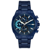 TIMEX Men Blue Round Dial Analog Watch - TWEG25003