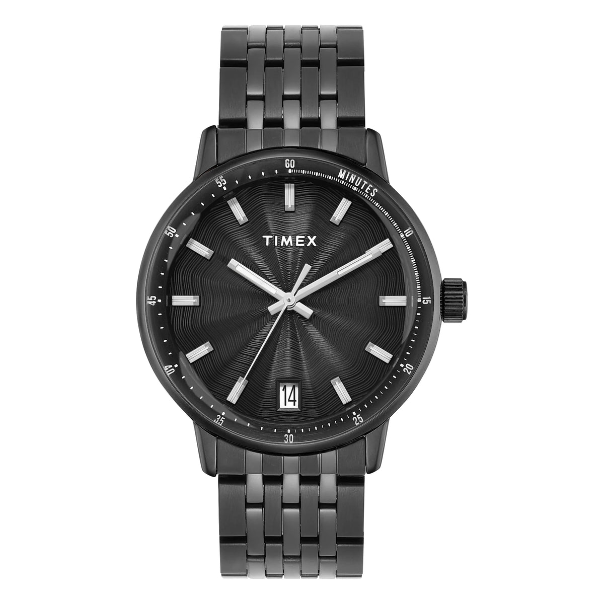 Timex Men Black Dial Analog  Watch - TWEG25410