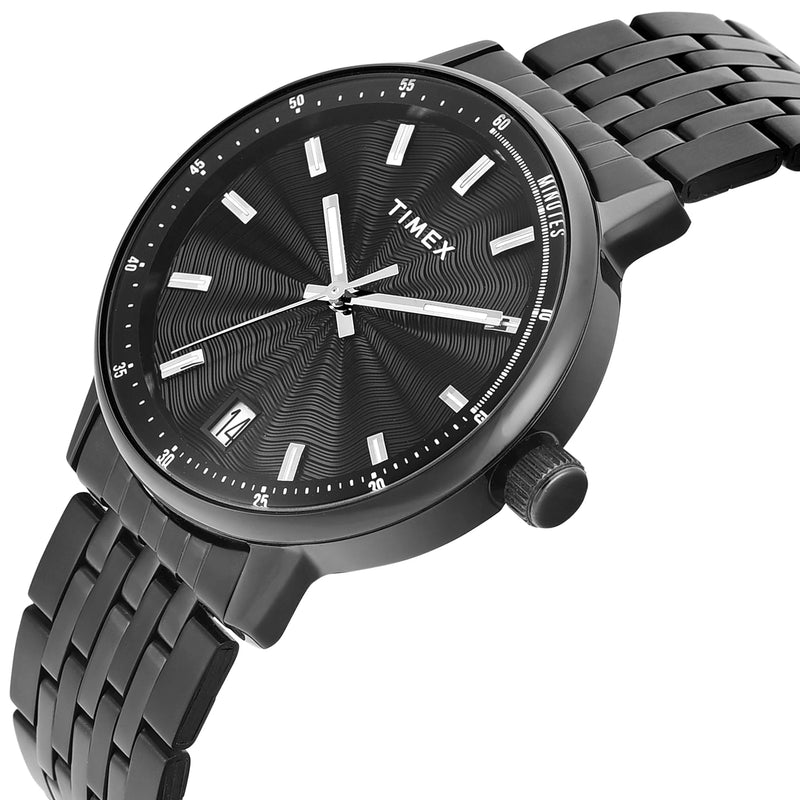 Timex Men Black Dial Analog  Watch - TWEG25410