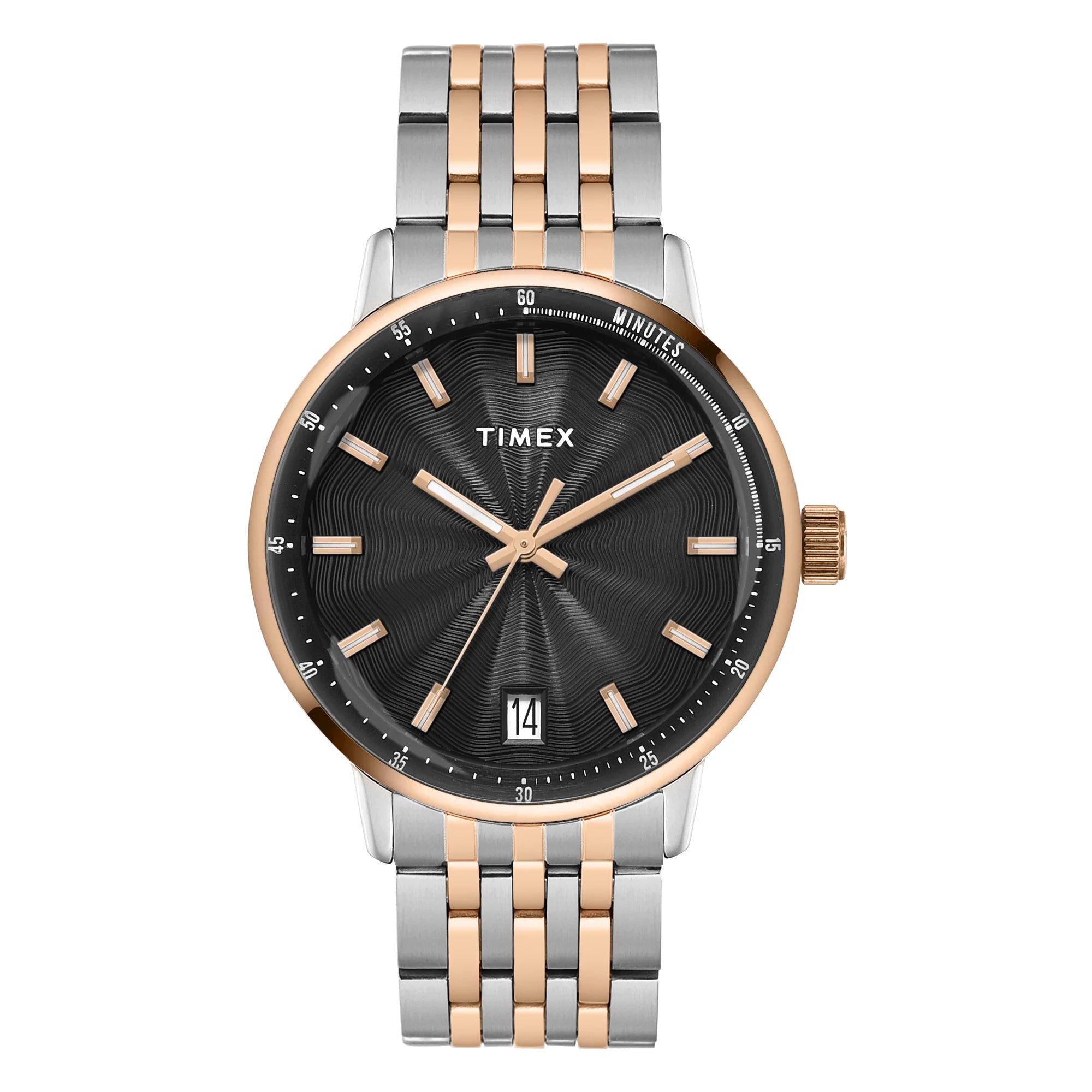 Timex Men Black Dial Analog  Watch - TWEG25411